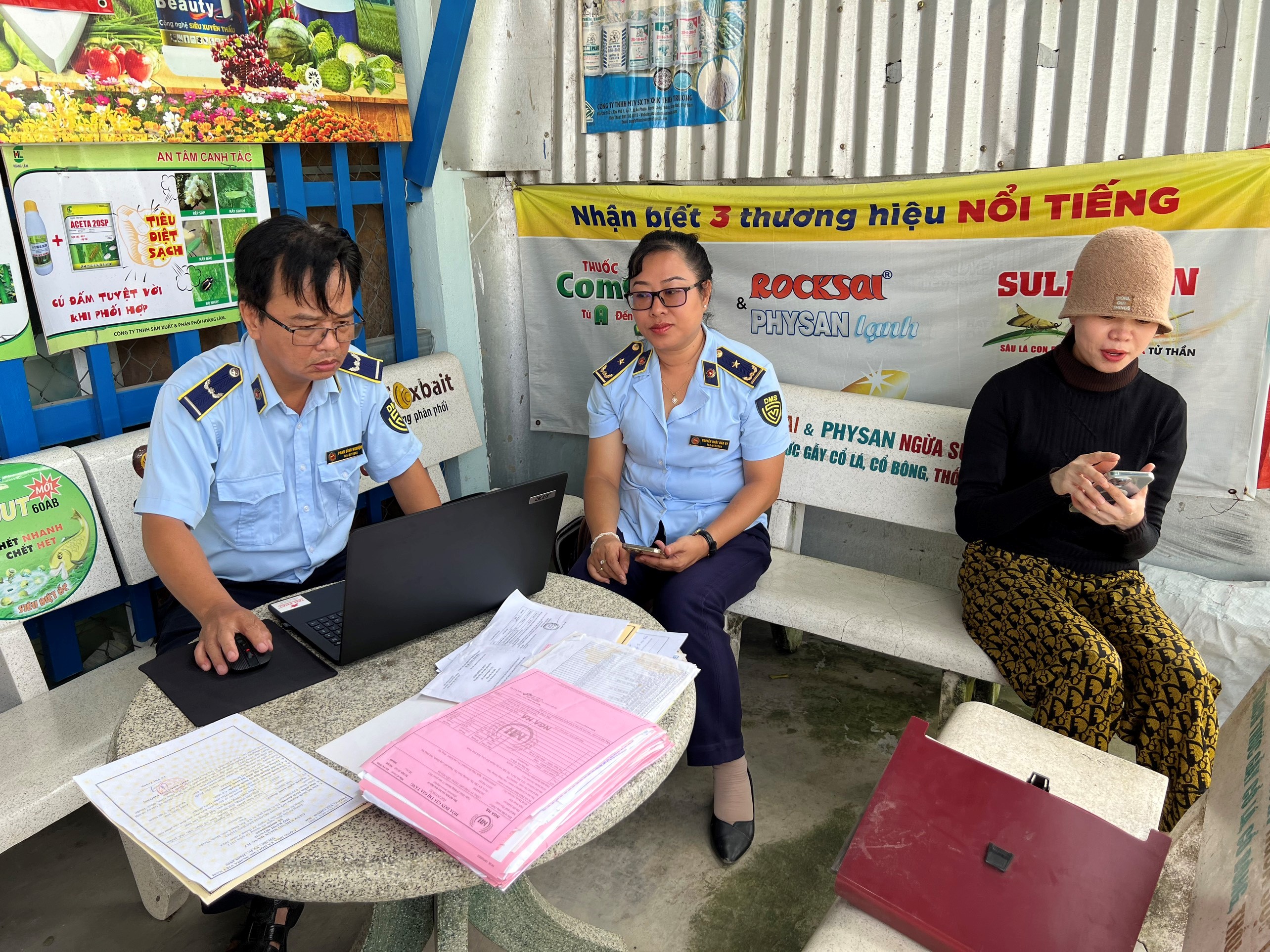 Phát hiện hộ kinh doanh phân bón tại Bình Thuận có dấu hiệu vi phạm pháp luật